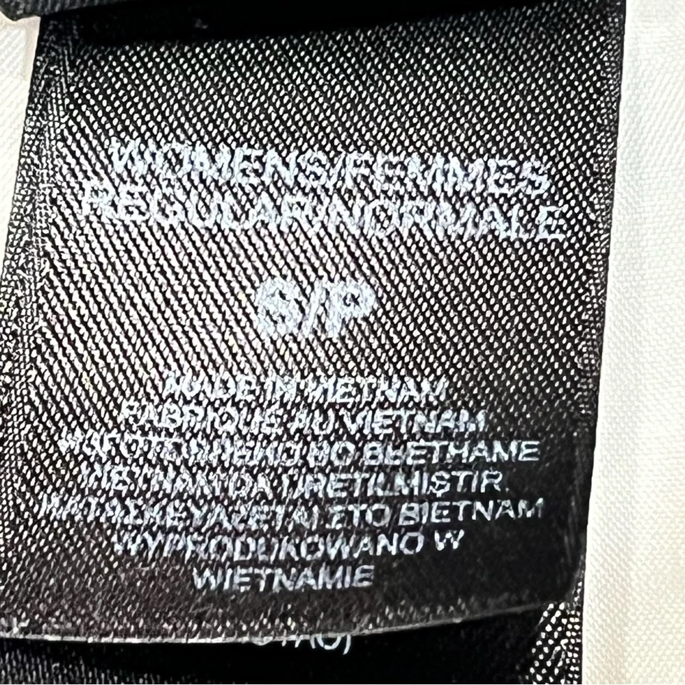 The North Face 550 Bronze Satin Down Puffer Jacket Coat Women’s size Small - Picture 10 of 14